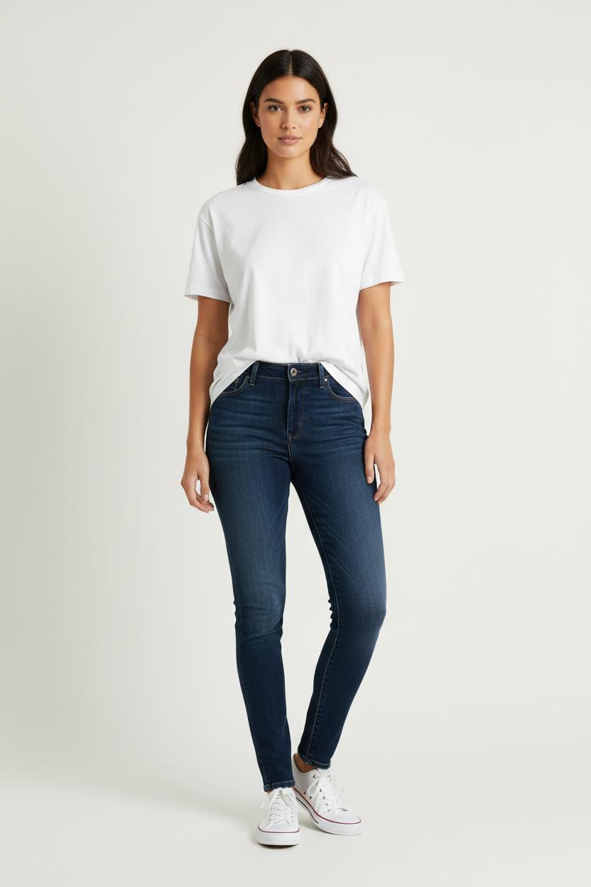Jean Skinny Bleu - Taille XS/34 de la marque Levi's | PARAD94413 - Vendu par Paradigme - Image 1