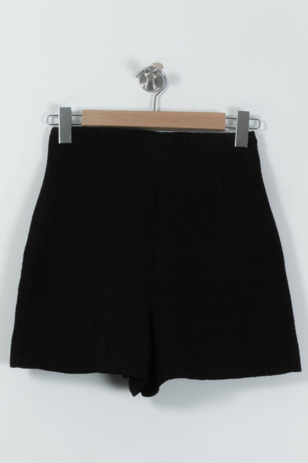 Short Noir - Taille S/36 de la marque Sandro | PARAD94415 - Vendu par Paradigme - Image 4