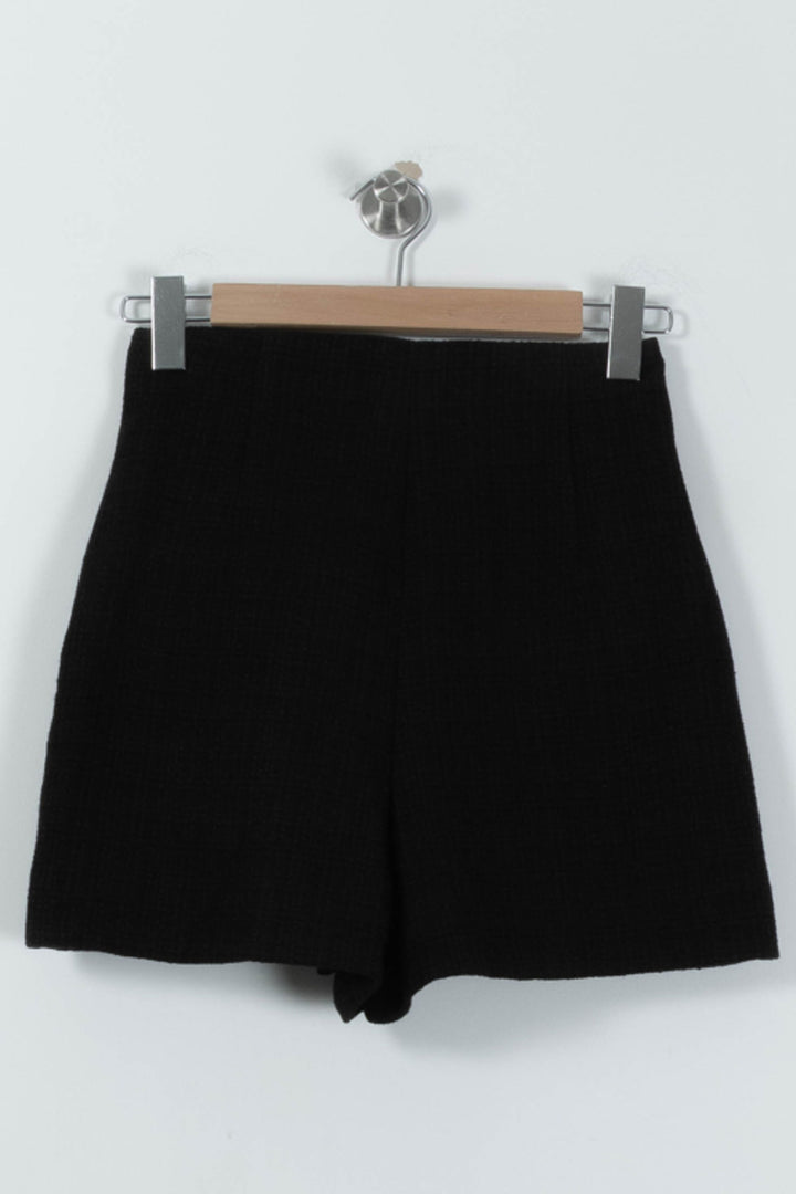 Short Noir - Taille S/36 de la marque Sandro | PARAD94415 - Vendu par Paradigme - Image 4