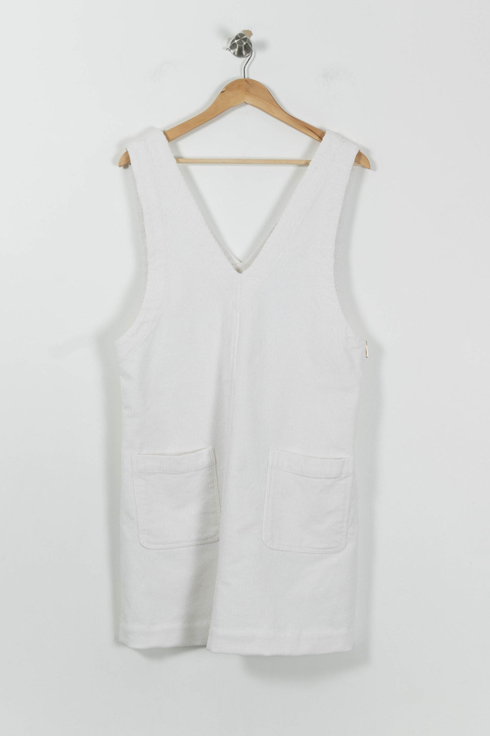 Robe Chasuble Blanche - Taille L/40 de la marque La Fée Maraboutée | PARAD94416 - Vendu par Paradigme - Image 2