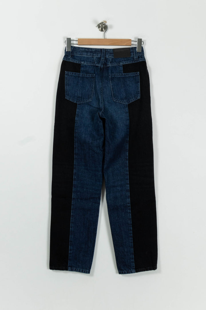 Jean Bleu et Noir - Taille S/36 de la marque Closed | PARAD94418 - Vendu par Paradigme - Image 4
