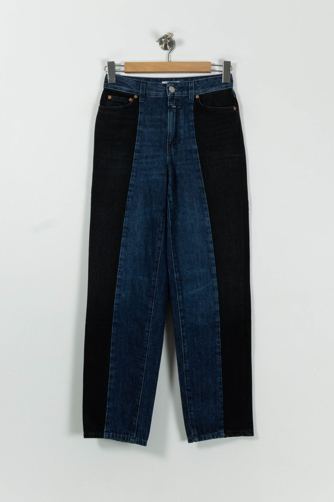 Jean Bleu et Noir - Taille S/36 de la marque Closed | PARAD94418 - Vendu par Paradigme - Image 2
