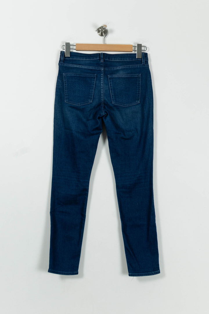 Jean Skinny Bleu - Taille M/38 de la marque Acne Studios | PARAD94419 - Vendu par Paradigme - Image 4