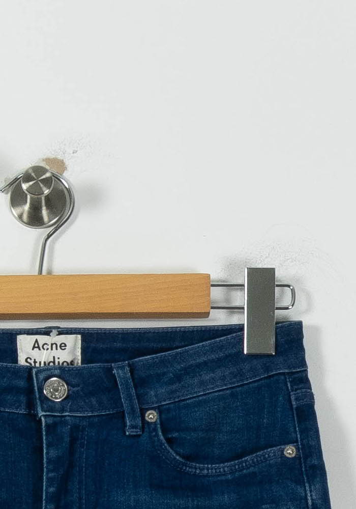 Jean Skinny Bleu - Taille M/38 de la marque Acne Studios | PARAD94419 - Vendu par Paradigme - Image 3
