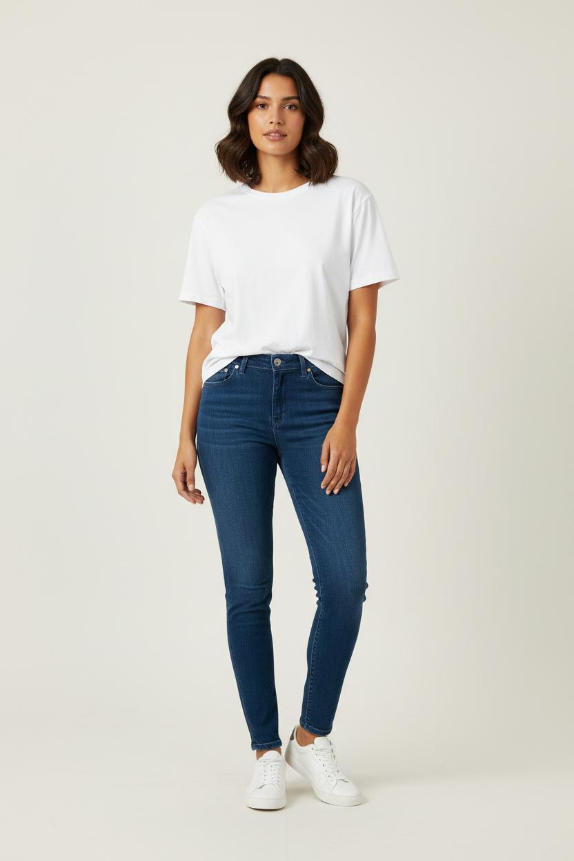 Jean Skinny Bleu - Taille M/38 de la marque Acne Studios | PARAD94419 - Vendu par Paradigme - Image 1