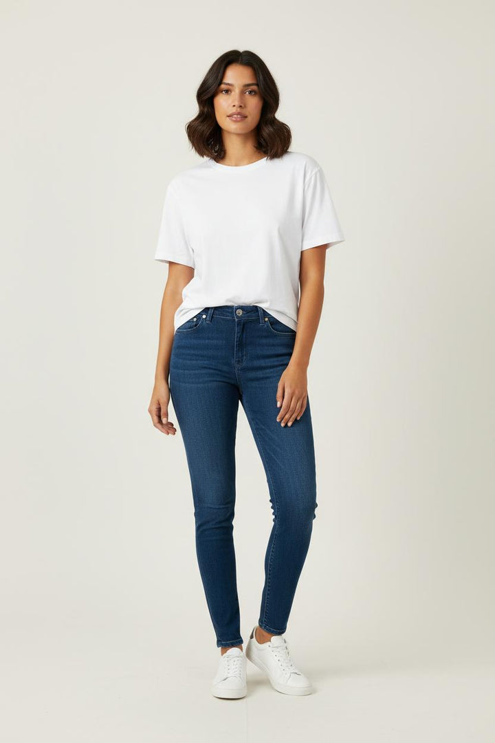 Jean Skinny Bleu - Taille M/38 de la marque Acne Studios | PARAD94419 - Vendu par Paradigme - Image 1