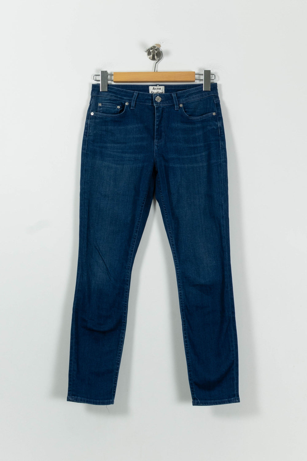 Jean Skinny Bleu - Taille M/38 de la marque Acne Studios | PARAD94419 - Vendu par Paradigme - Image 2
