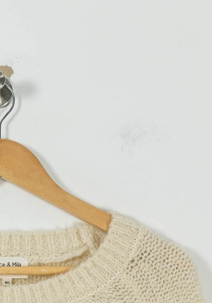 Pull Beige - Taille L/40 de la marque Grace & Mila | PARAD94421 - Vendu par Paradigme - Image 3