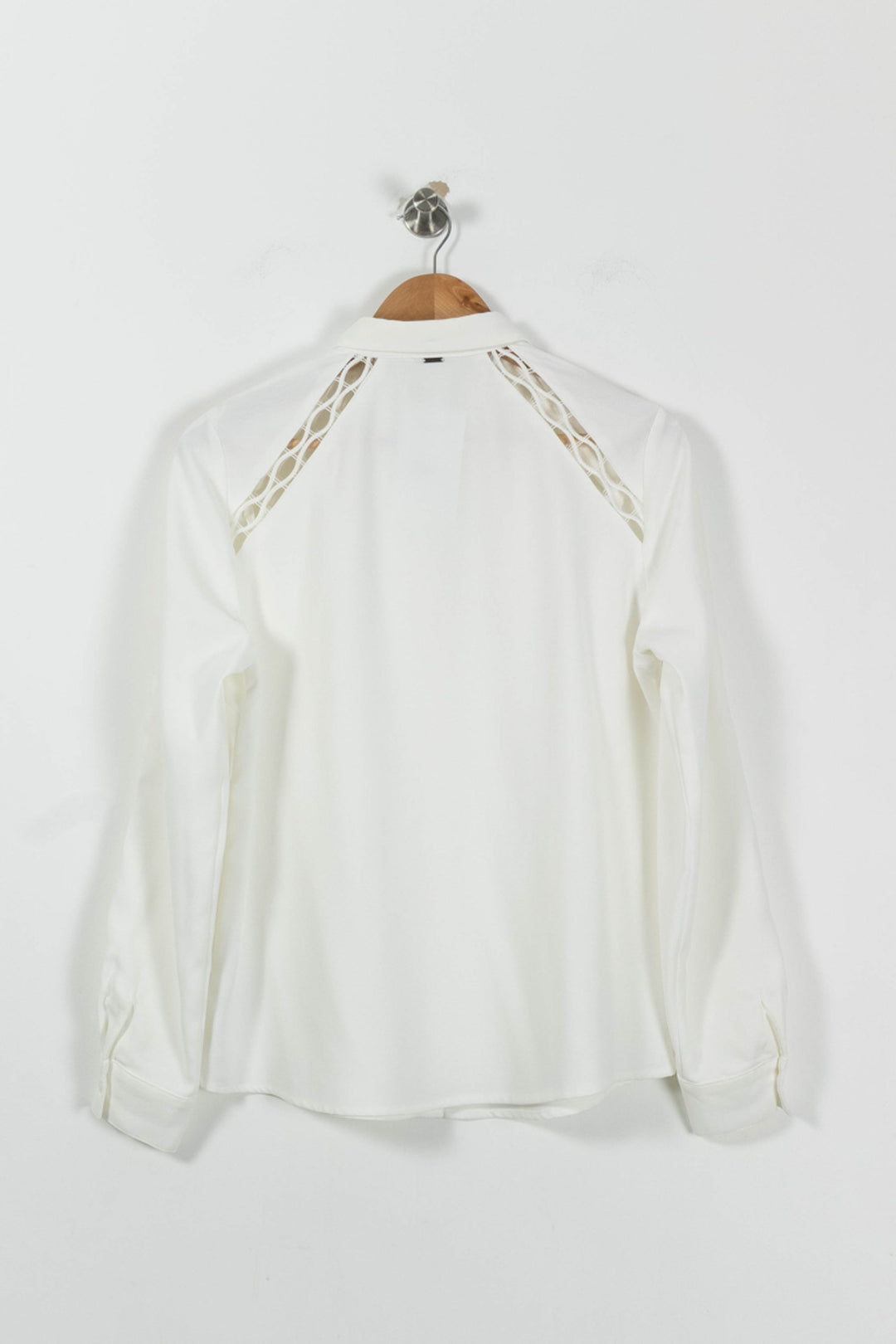 Chemise Blanche - Taille L/40 de la marque IKKS | PARAD94423 - Vendu par Paradigme - Image 4
