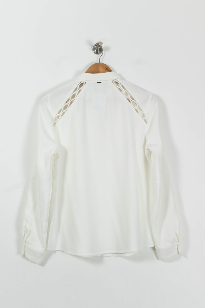 Chemise Blanche - Taille L/40 de la marque IKKS | PARAD94423 - Vendu par Paradigme - Image 4