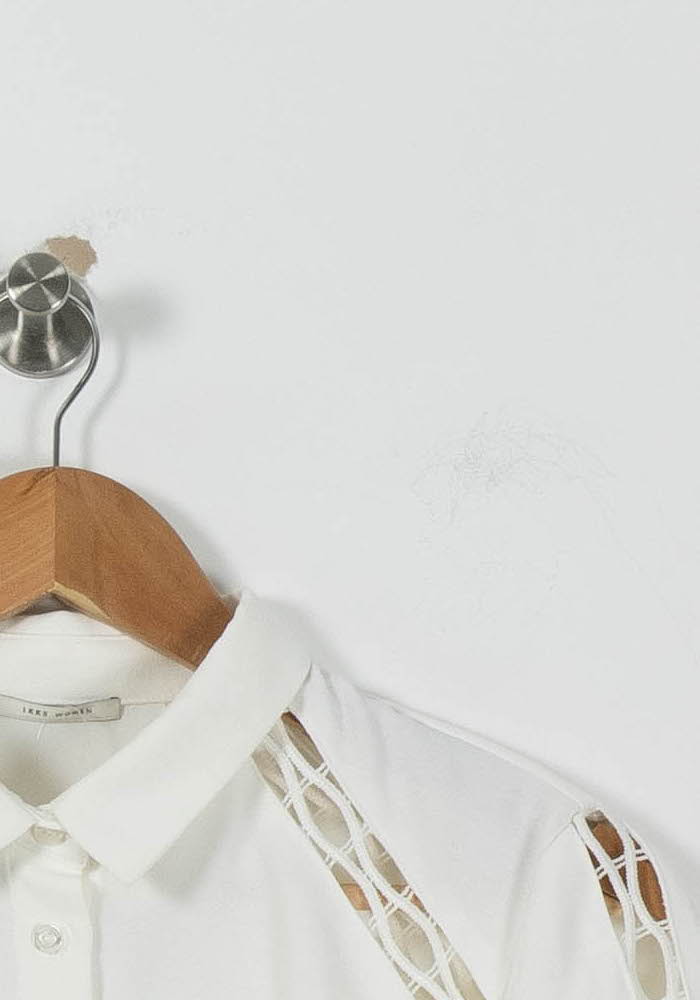Chemise Blanche - Taille L/40 de la marque IKKS | PARAD94423 - Vendu par Paradigme - Image 3