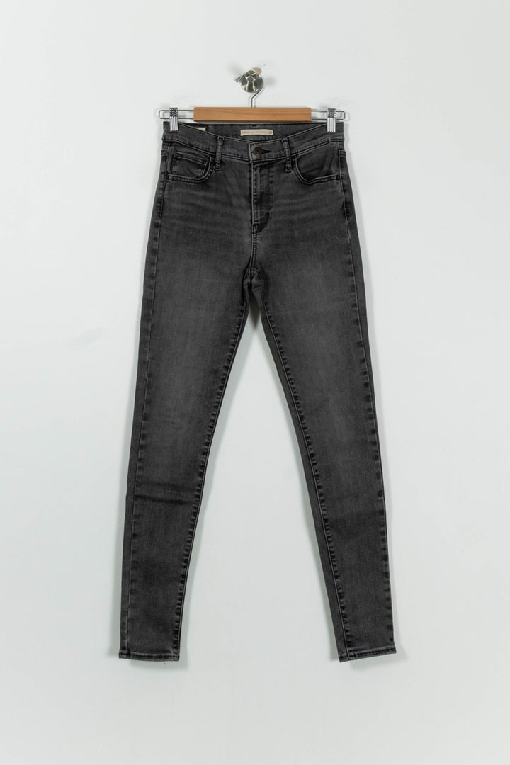 Jean Skinny Gris - Taille M/38 de la marque Levi's | PARAD94425 - Vendu par Paradigme - Image 2