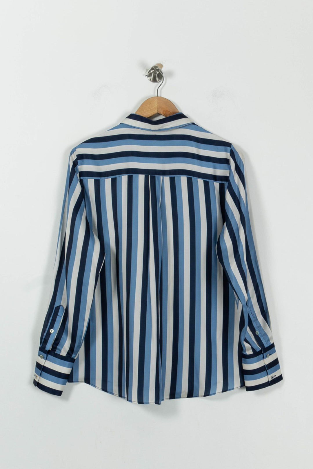 Chemise Bleu et Blanc - Taille M/38 de la marque Sud express | PARAD94427 - Vendu par Paradigme - Image 4