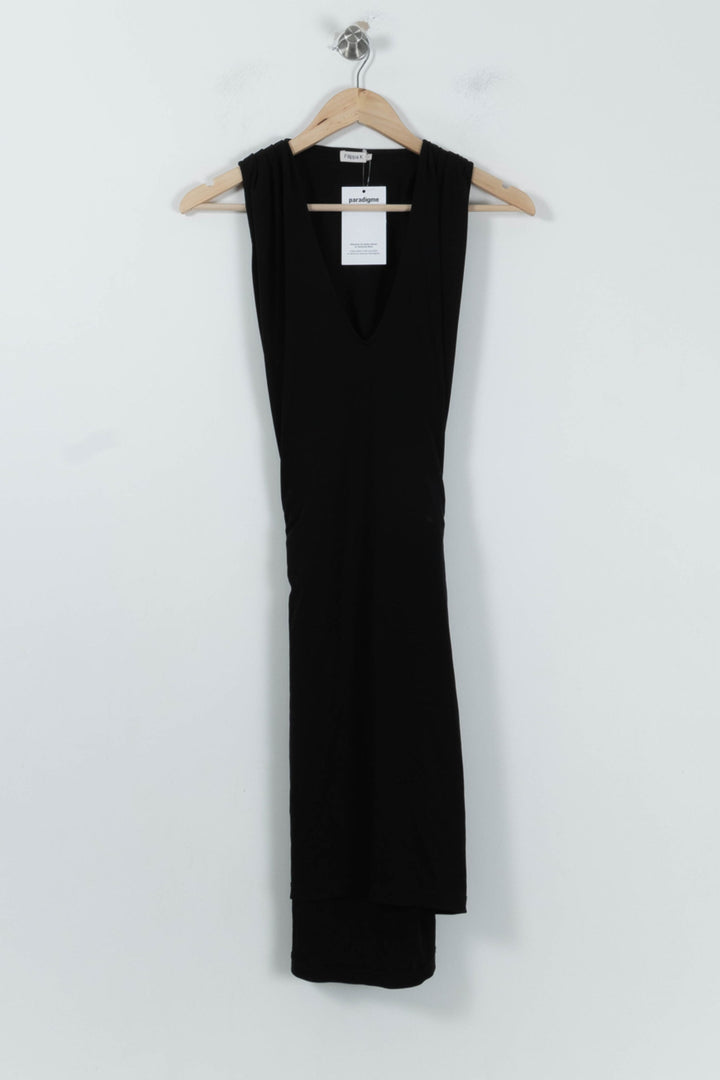 Robe Longue Noire - Taille S/36 de la marque Filippa K | PARAD94428 - Vendu par Paradigme - Image 2