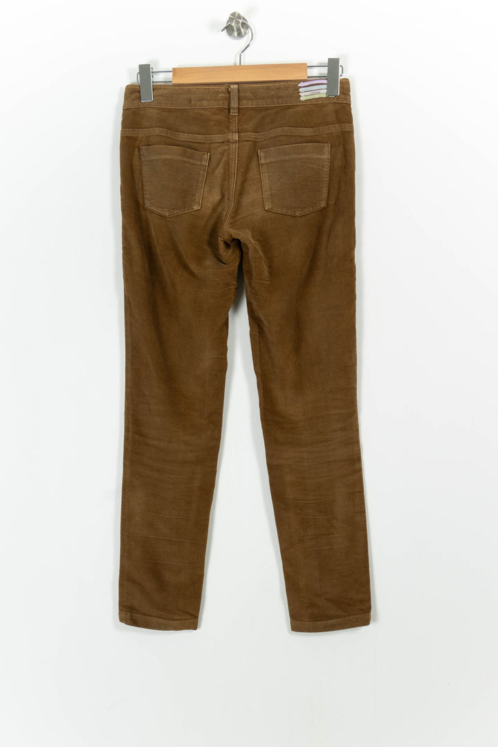 Jean Marron - Taille S/36 de la marque Vanessa Bruno | PARAD94430 - Vendu par Paradigme - Image 4