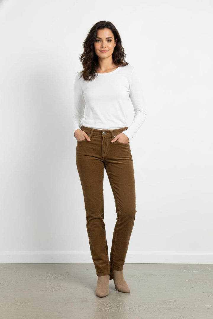 Jean Marron - Taille S/36 de la marque Vanessa Bruno | PARAD94430 - Vendu par Paradigme - Image 1