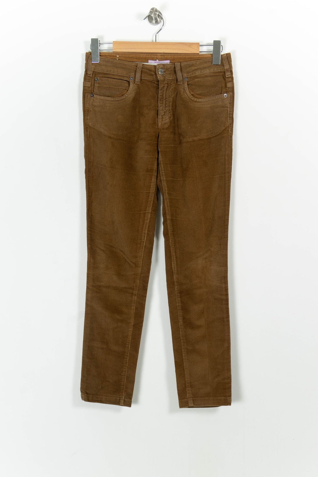 Jean Marron - Taille S/36 de la marque Vanessa Bruno | PARAD94430 - Vendu par Paradigme - Image 2