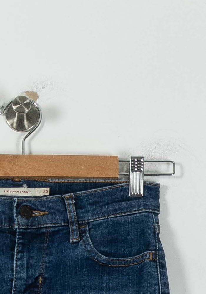 Jean Slim Bleu - Taille S/36 de la marque Levi's | PARAD94431 - Vendu par Paradigme - Image 3