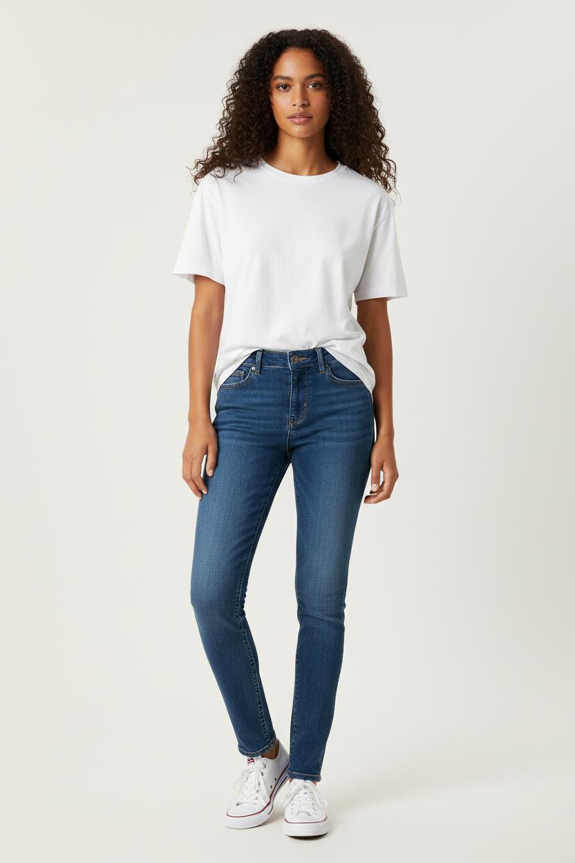 Jean Slim Bleu - Taille S/36 de la marque Levi's | PARAD94431 - Vendu par Paradigme - Image 1