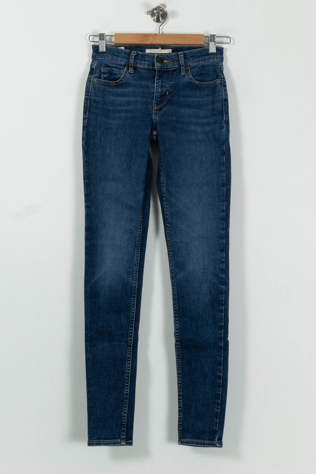 Jean Slim Bleu - Taille S/36 de la marque Levi's | PARAD94431 - Vendu par Paradigme - Image 2