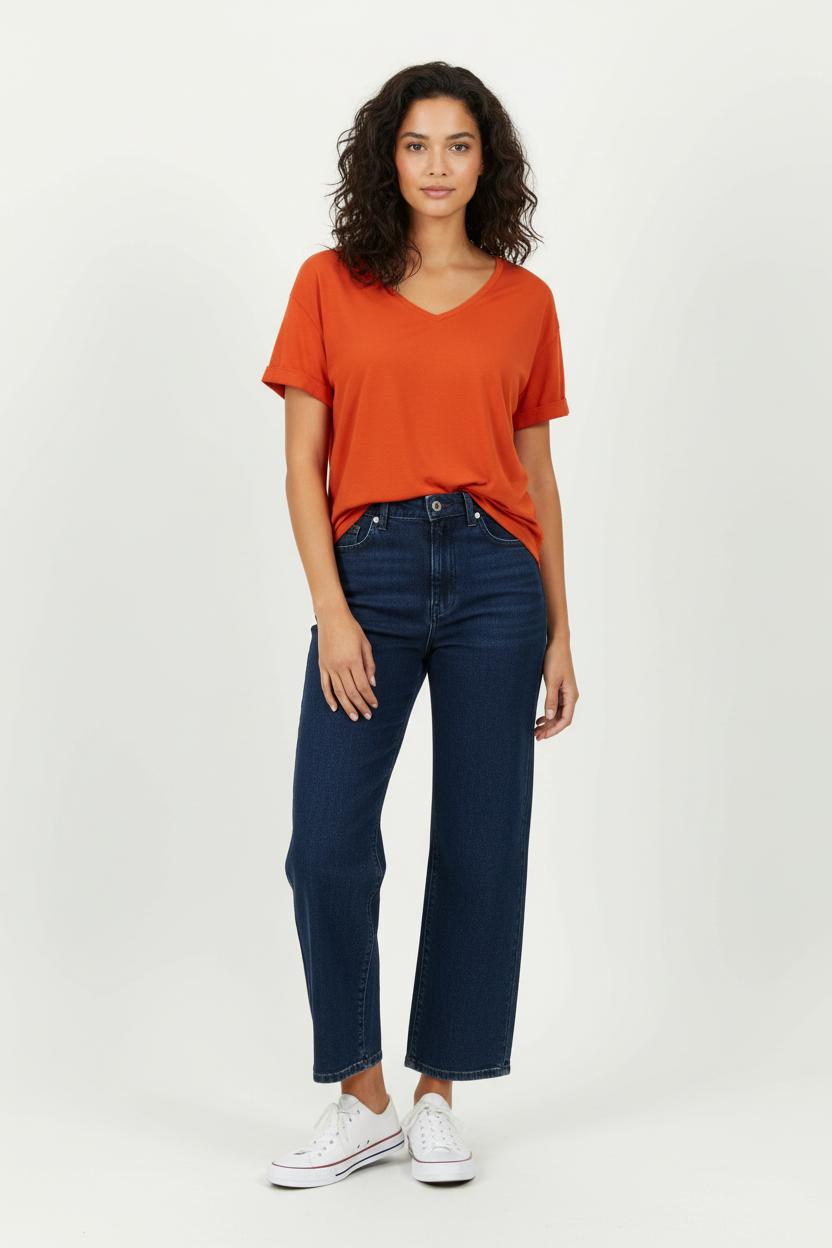 Blouse Orange - Taille S/36 de la marque Imperial | PARAD94432 - Vendu par Paradigme - Image 1