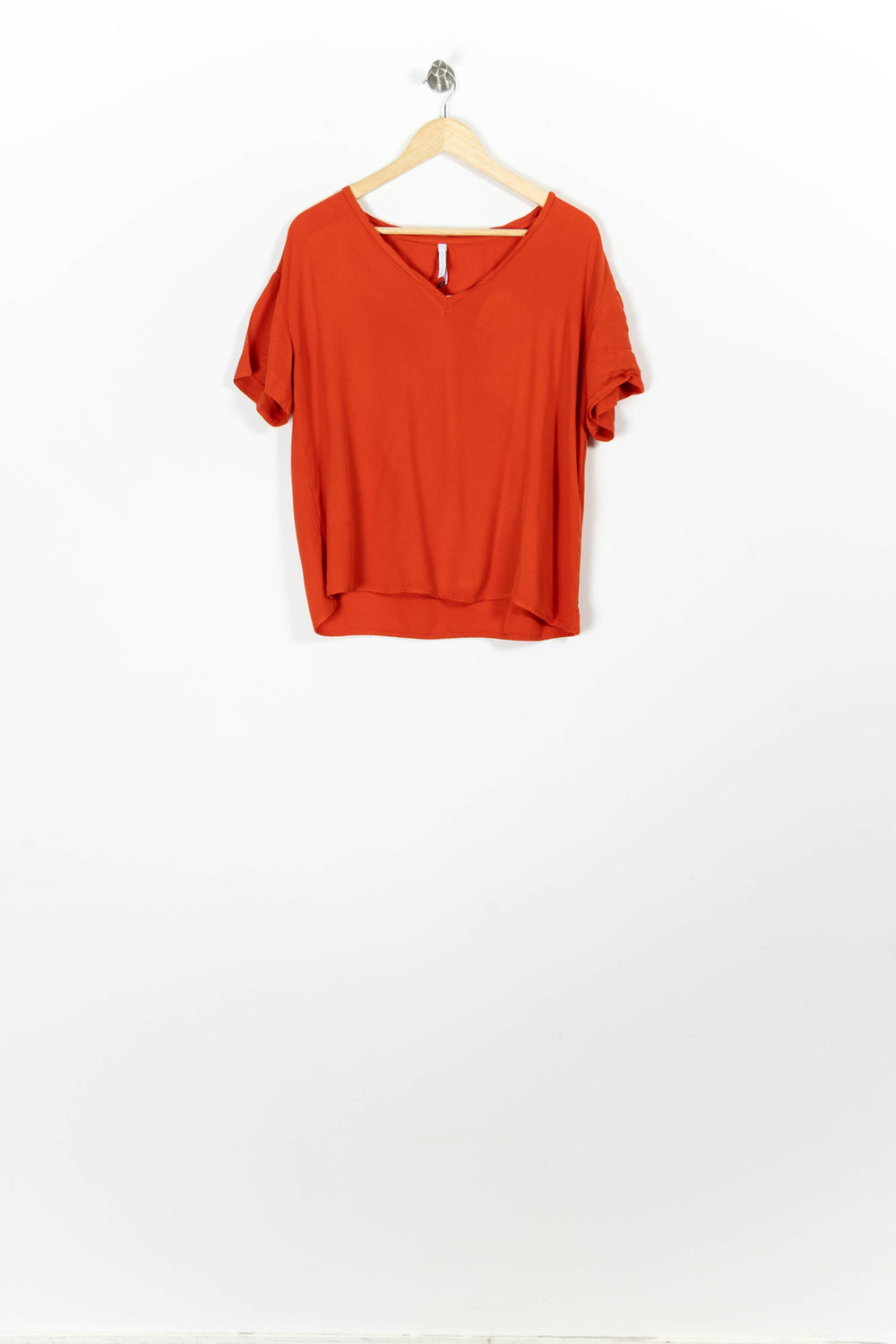 Blouse Orange - Taille S/36 de la marque Imperial | PARAD94432 - Vendu par Paradigme - Image 2