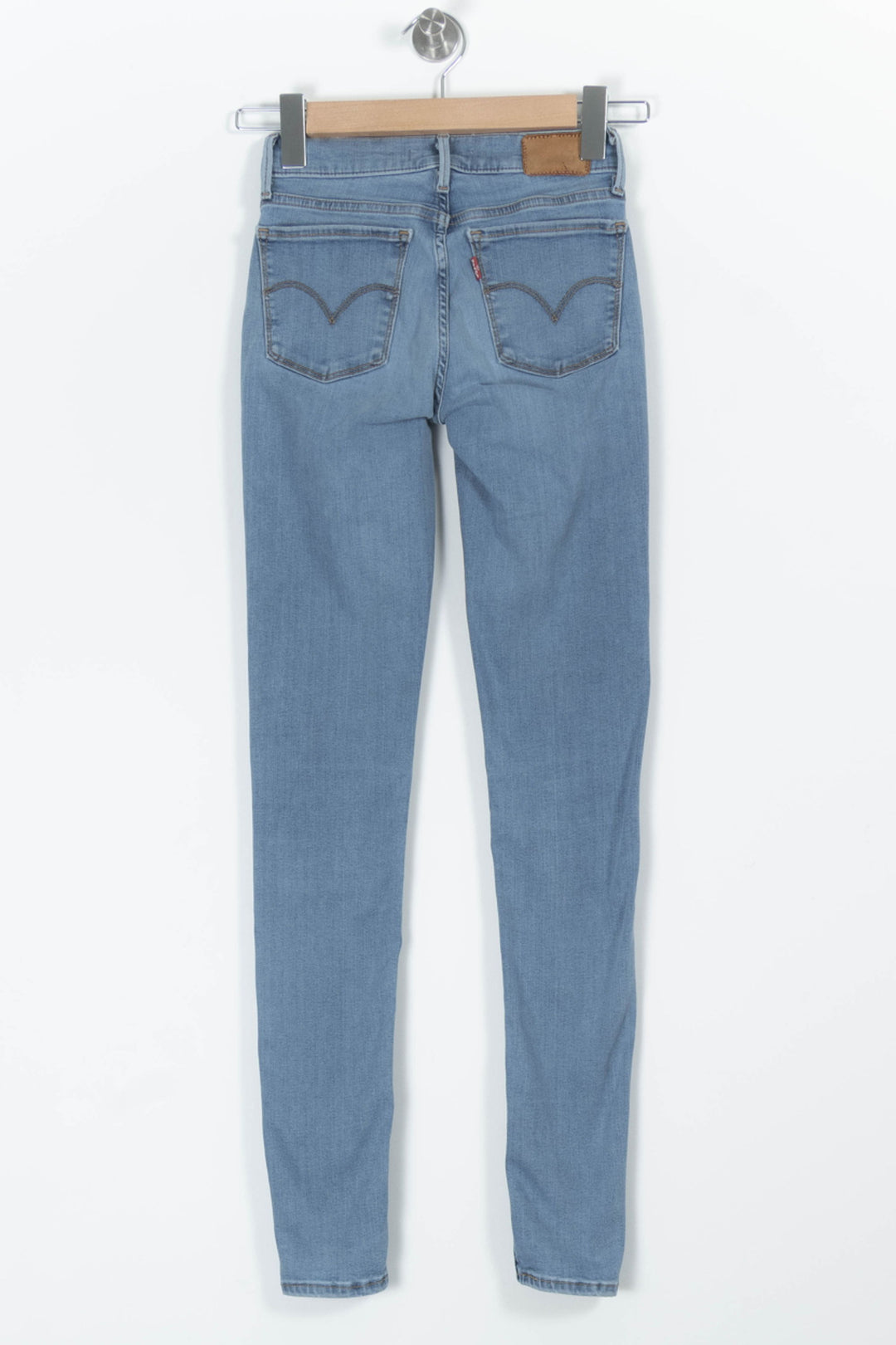 Jean Skinny Bleu - Taille XS/34 de la marque Levi's | PARAD94433 - Vendu par Paradigme - Image 4