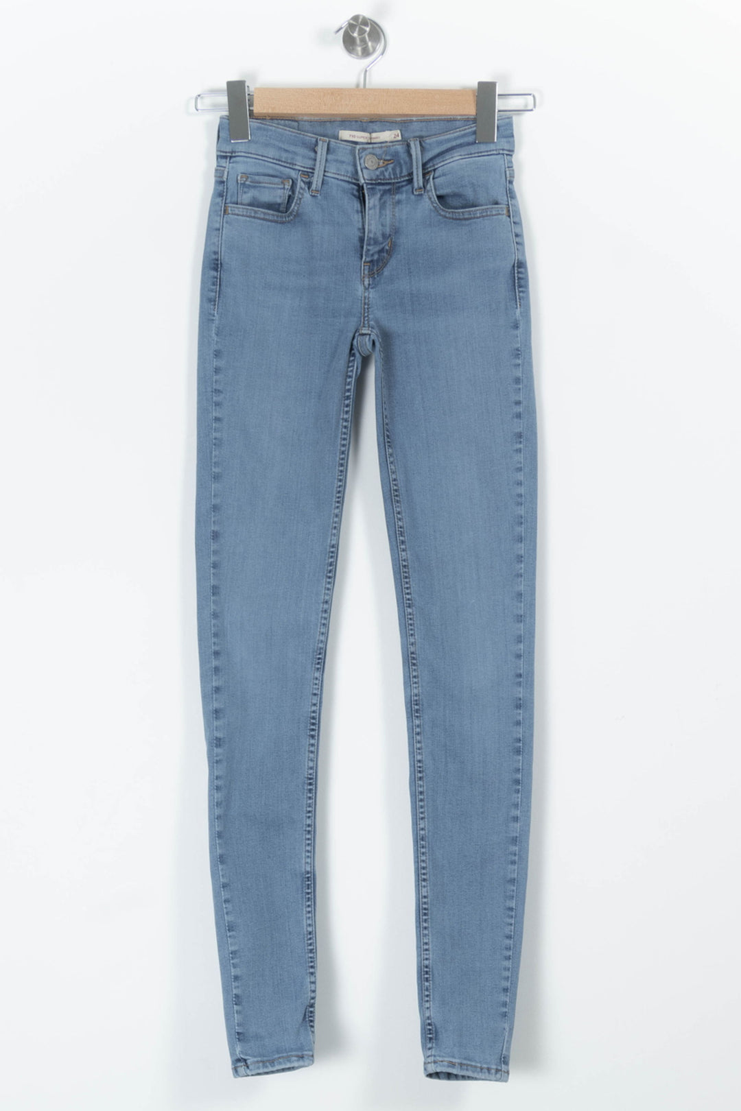 Jean Skinny Bleu - Taille XS/34 de la marque Levi's | PARAD94433 - Vendu par Paradigme - Image 2