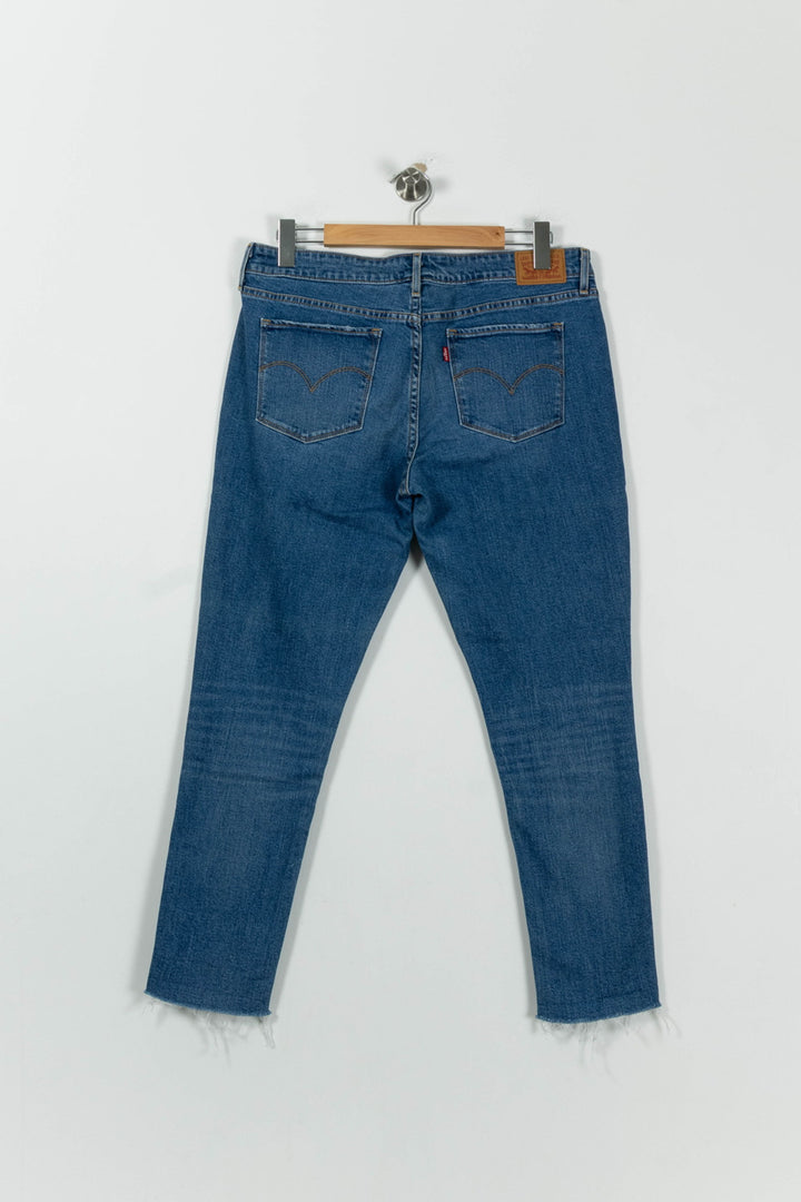 Jean Skinny Bleu - Taille XXS/32 de la marque Levi's | PARAD94434 - Vendu par Paradigme - Image 4