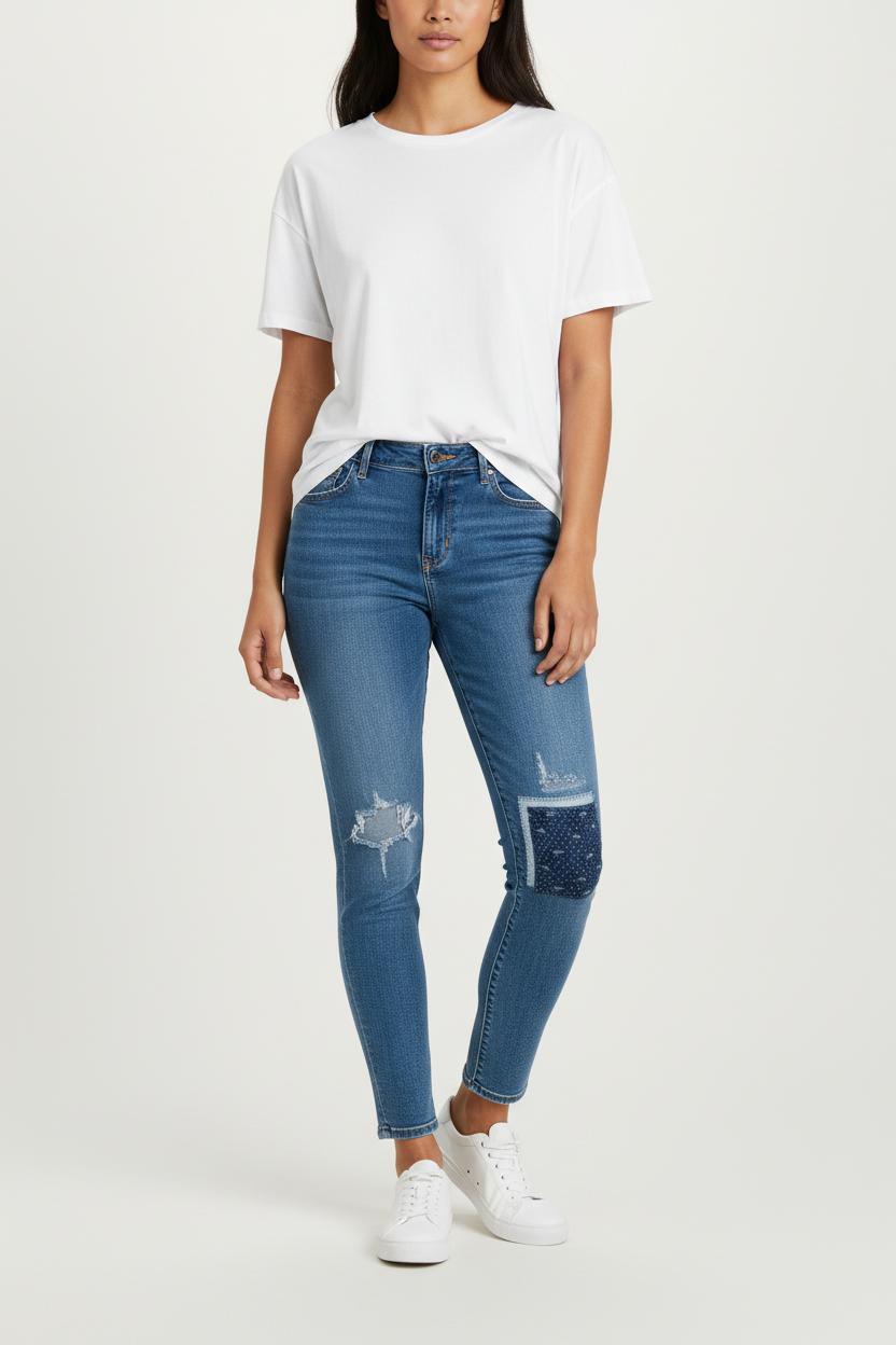 Jean Skinny Bleu - Taille XXS/32 de la marque Levi's | PARAD94434 - Vendu par Paradigme - Image 1