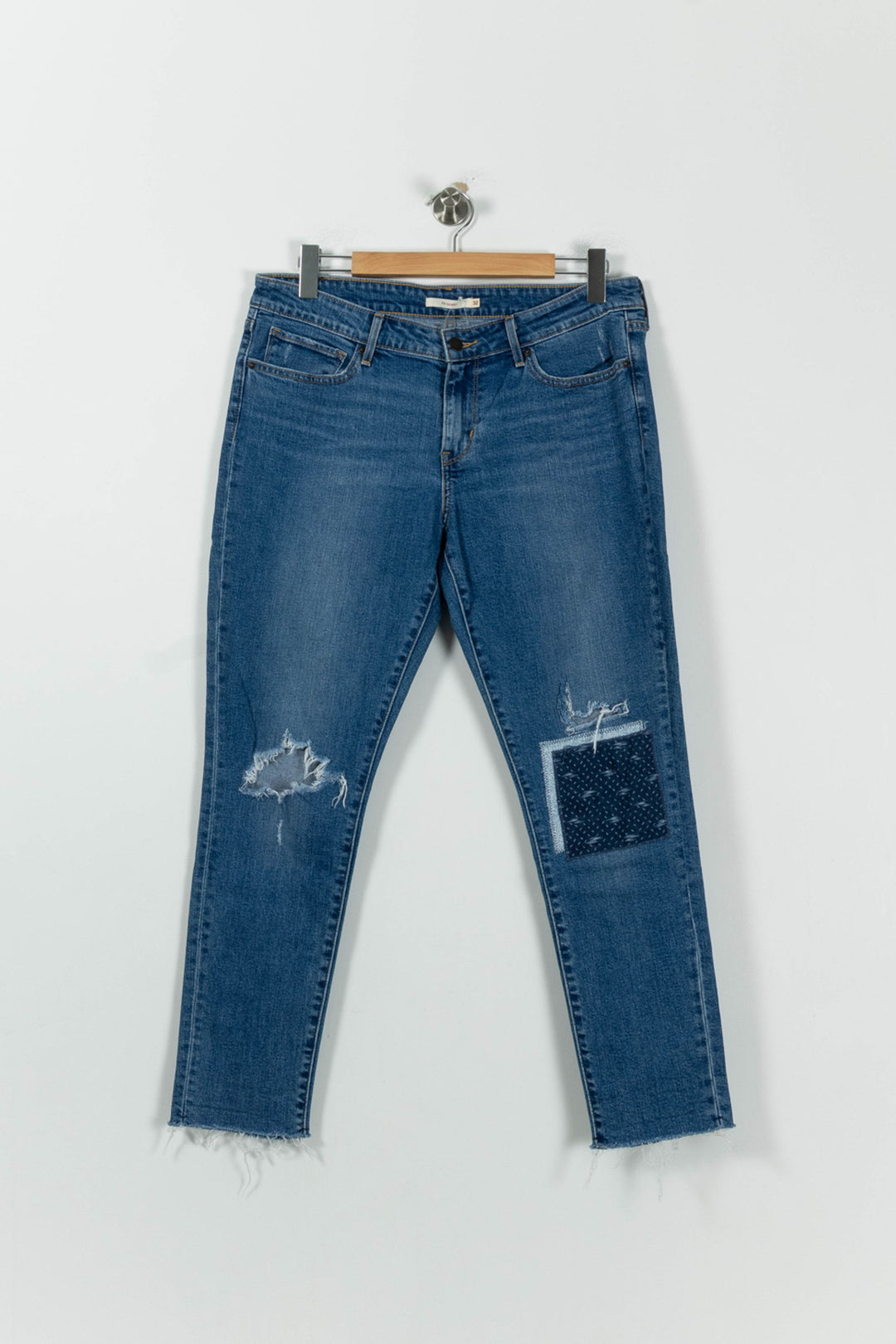 Jean Skinny Bleu - Taille XXS/32 de la marque Levi's | PARAD94434 - Vendu par Paradigme - Image 2