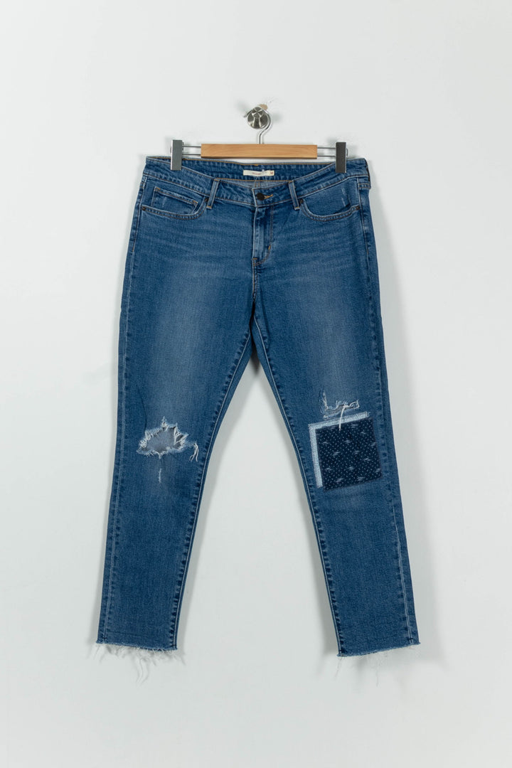 Jean Skinny Bleu - Taille XXS/32 de la marque Levi's | PARAD94434 - Vendu par Paradigme - Image 2