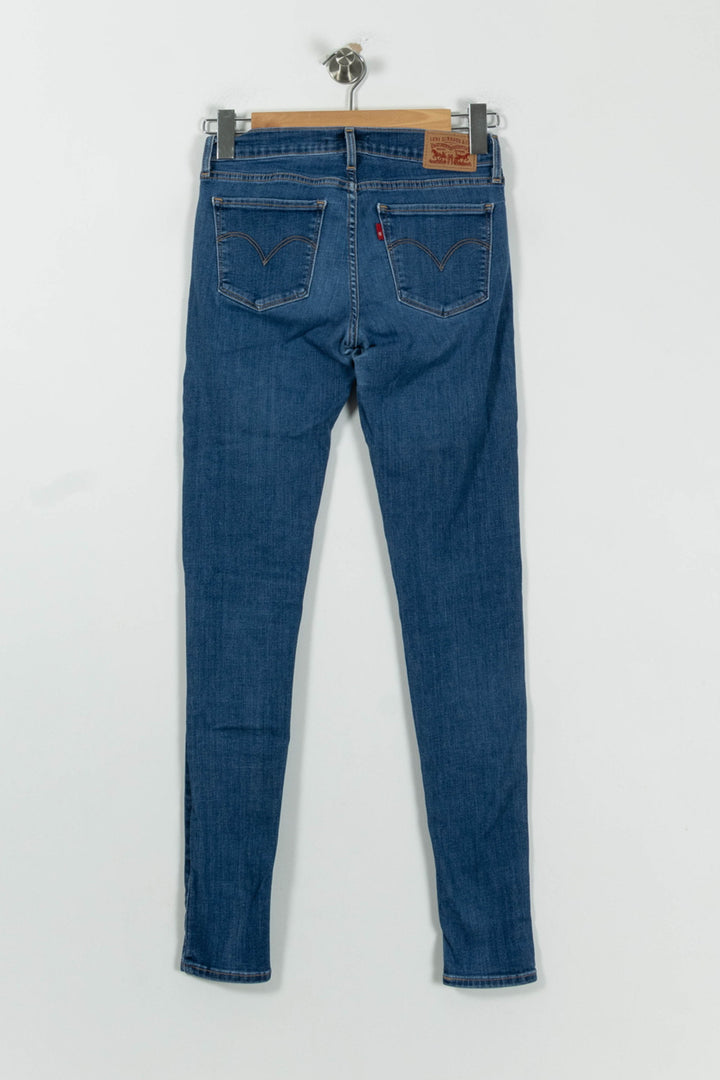 Jean Skinny Bleu - Taille XS/34 de la marque Levi's | PARAD94437 - Vendu par Paradigme - Image 4