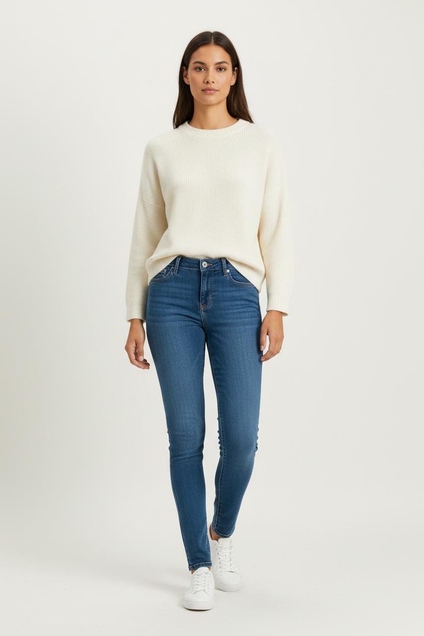 Jean Skinny Bleu - Taille XS/34 de la marque Levi's | PARAD94437 - Vendu par Paradigme - Image 1