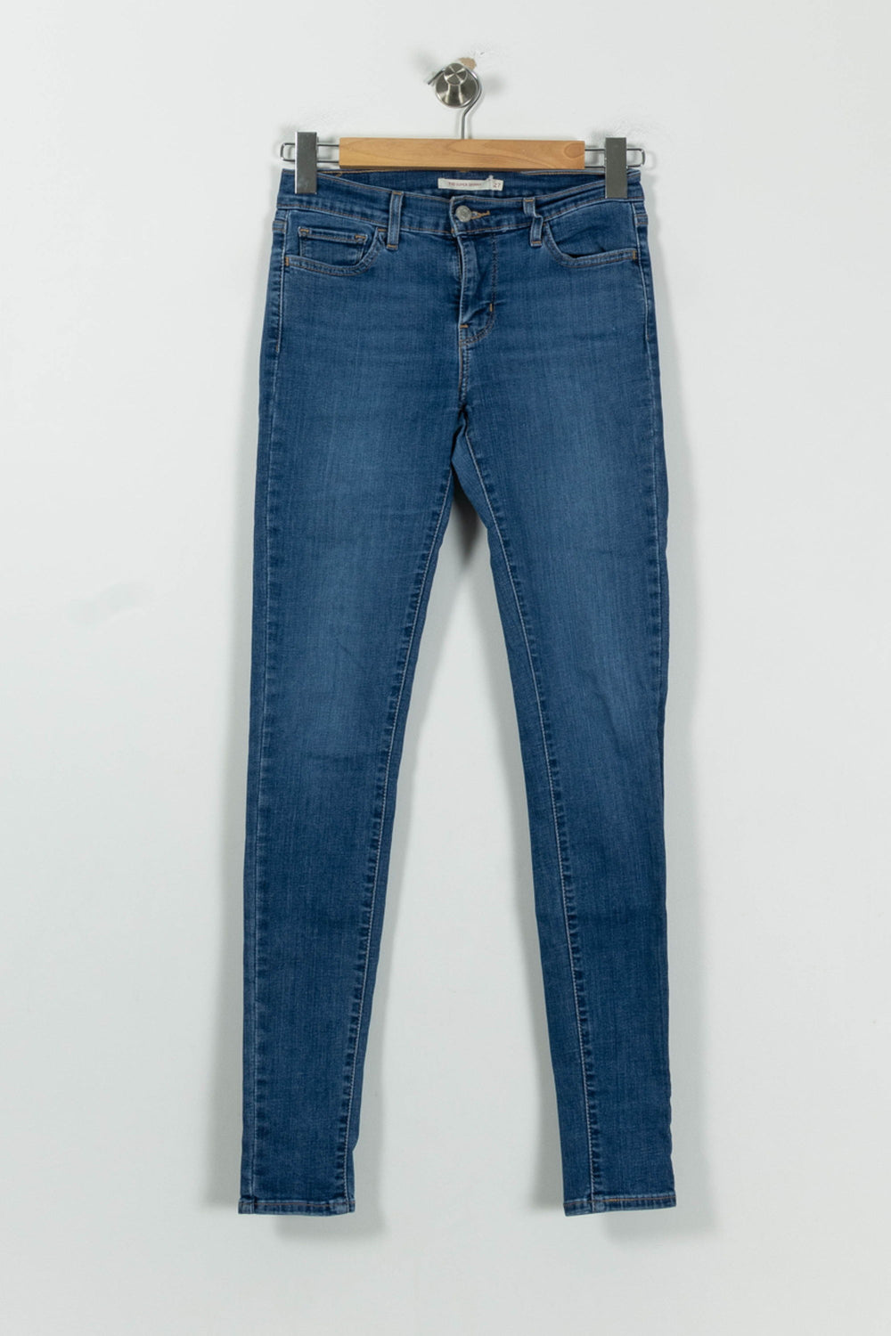 Jean Skinny Bleu - Taille XS/34 de la marque Levi's | PARAD94437 - Vendu par Paradigme - Image 2
