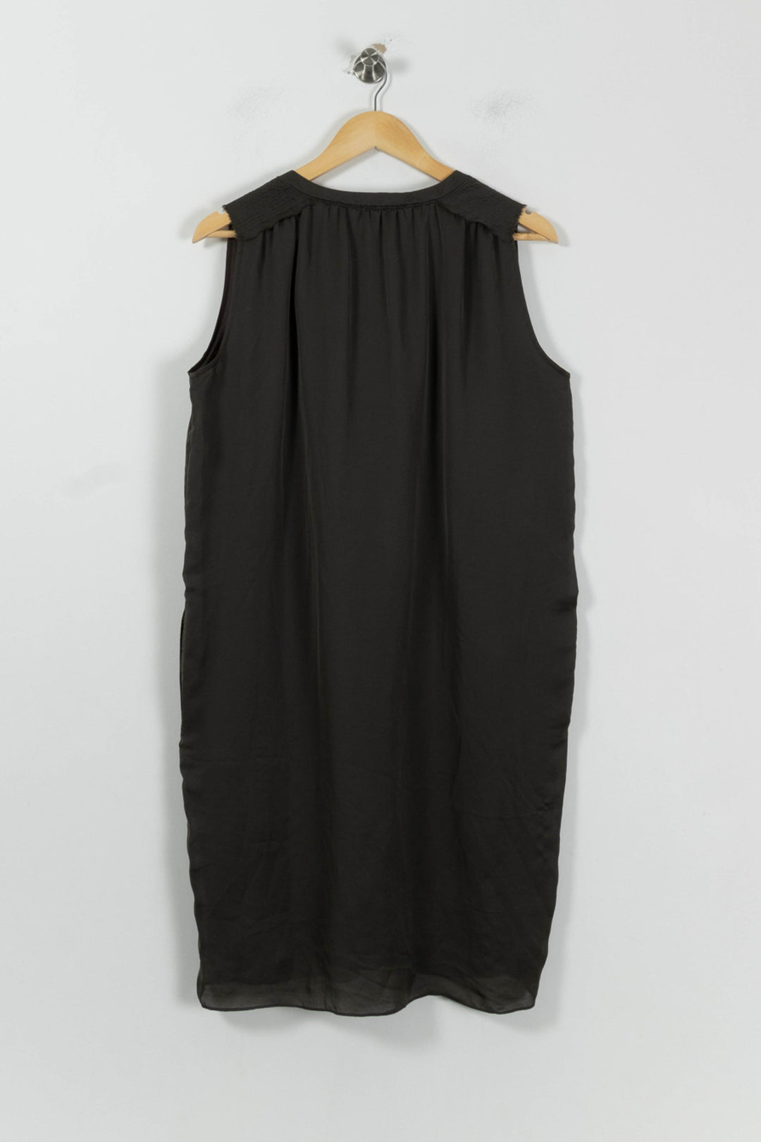 Robe Midi Verte - Taille L/40 de la marque Closed | PARAD94438 - Vendu par Paradigme - Image 4