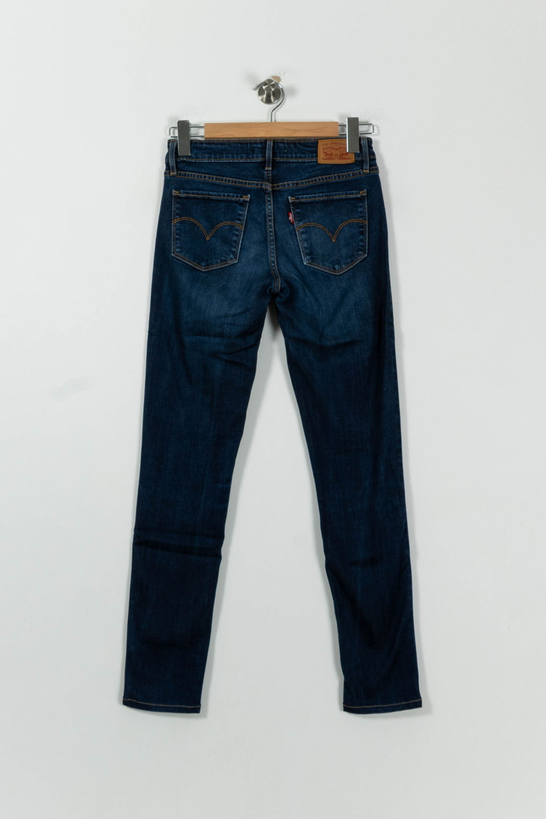 Jean Skinny Bleu - Taille XS/34 de la marque Levi's | PARAD94439 - Vendu par Paradigme - Image 4