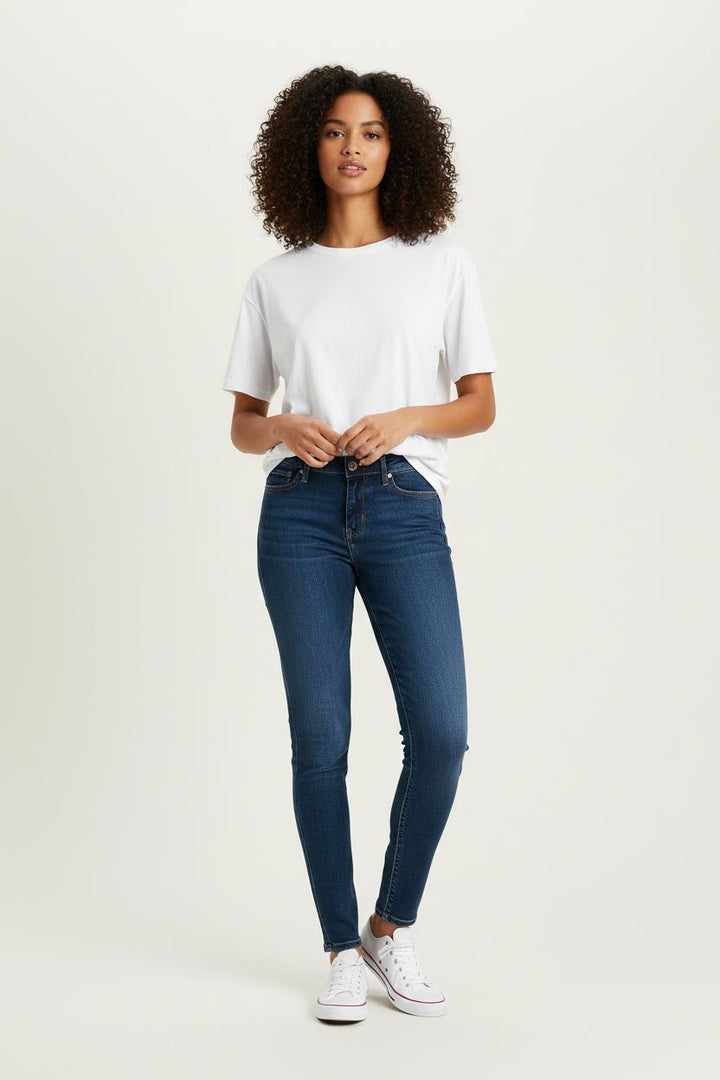 Jean Skinny Bleu - Taille XS/34 de la marque Levi's | PARAD94439 - Vendu par Paradigme - Image 1
