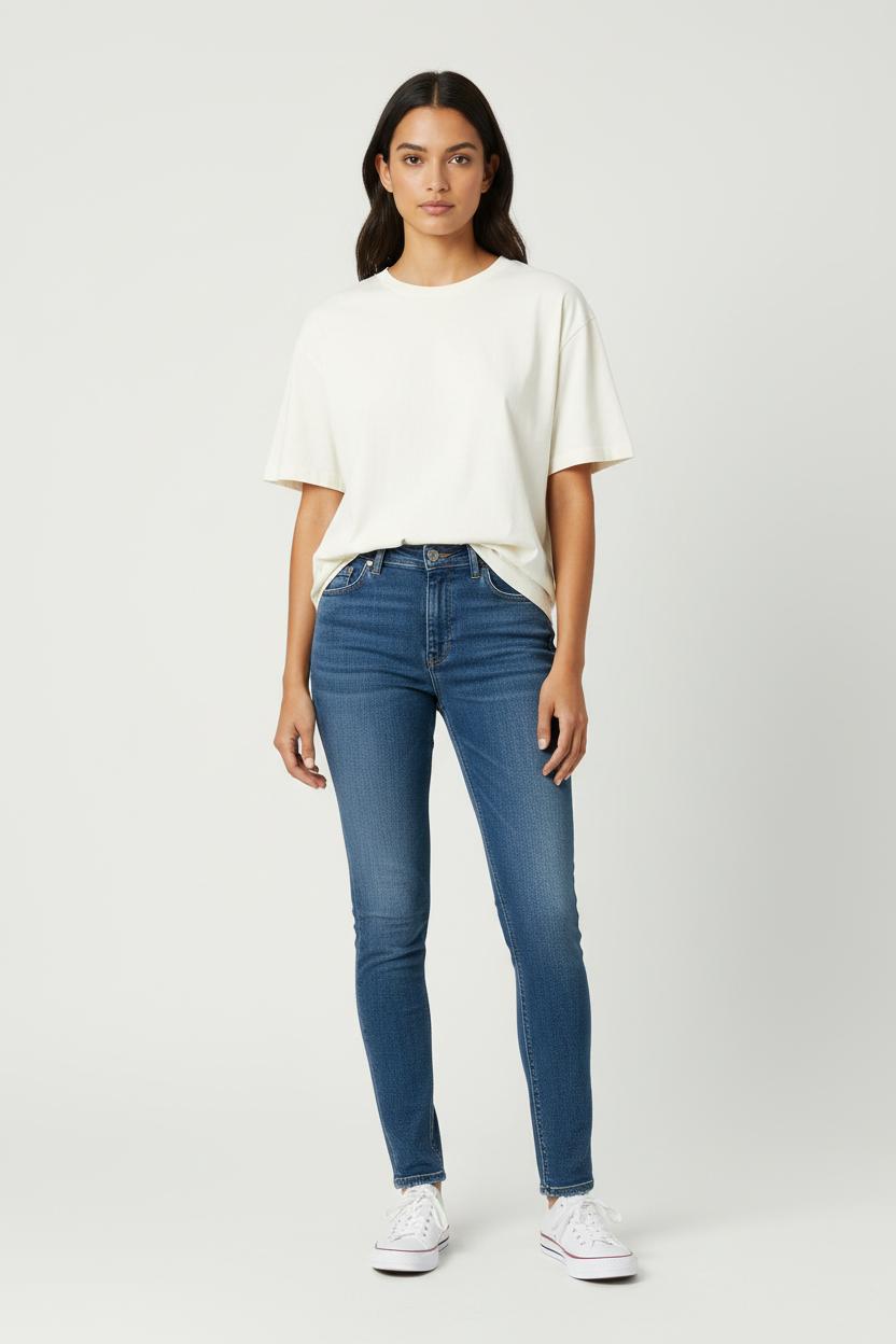 Jean Skinny Bleu - Taille M/38 de la marque Acne Studios | PARAD94443 - Vendu par Paradigme - Image 1