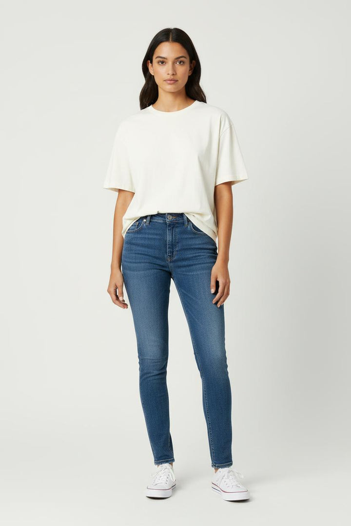 Jean Skinny Bleu - Taille M/38 de la marque Acne Studios | PARAD94443 - Vendu par Paradigme - Image 1