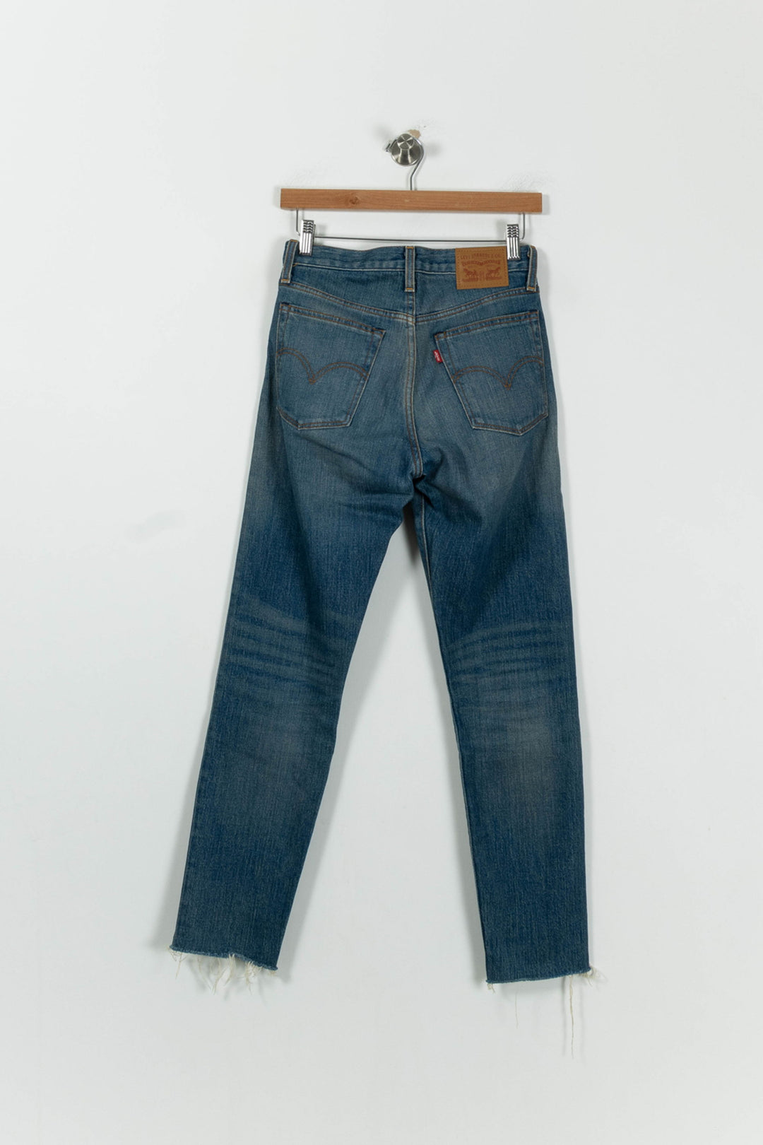 Jean Skinny Bleu - Taille XL/42 de la marque Levi's | PARAD94444 - Vendu par Paradigme - Image 4