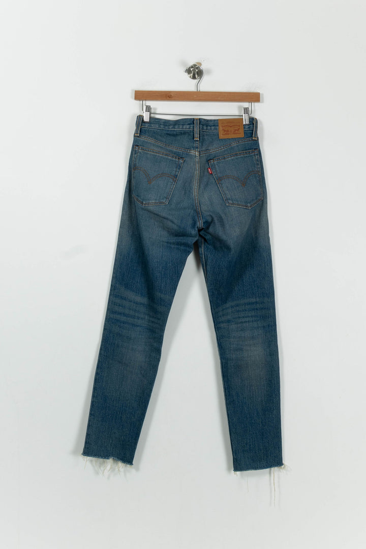 Jean Skinny Bleu - Taille XL/42 de la marque Levi's | PARAD94444 - Vendu par Paradigme - Image 4