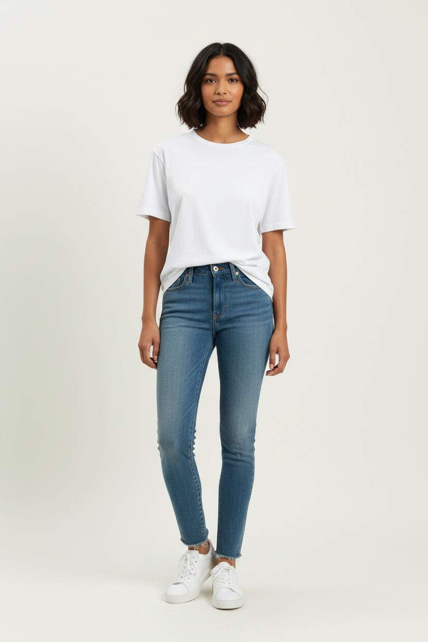 Jean Skinny Bleu - Taille XL/42 de la marque Levi's | PARAD94444 - Vendu par Paradigme - Image 1