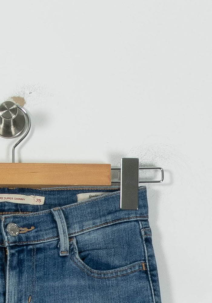 Jean Skinny Bleu - Taille XS/34 de la marque Levi's | PARAD94445 - Vendu par Paradigme - Image 3
