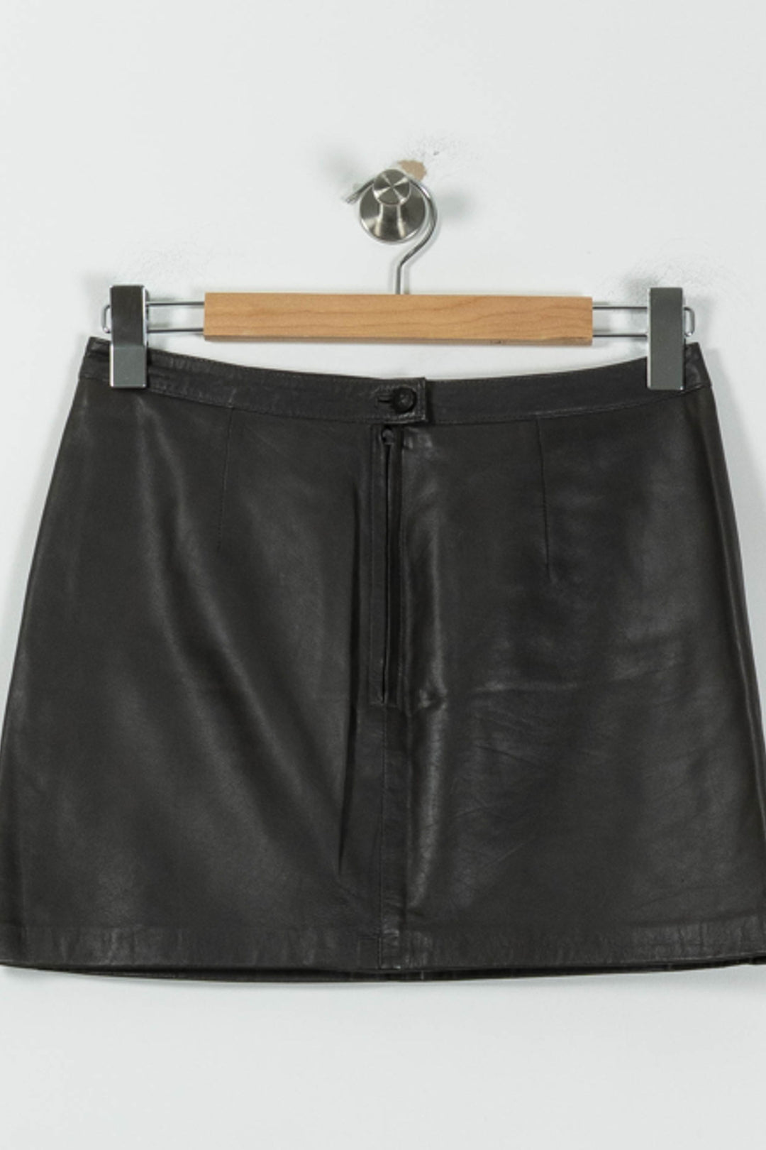 Jupe Courte Grise - Taille S/36 de la marque The Kooples | PARAD94449 - Vendu par Paradigme - Image 4