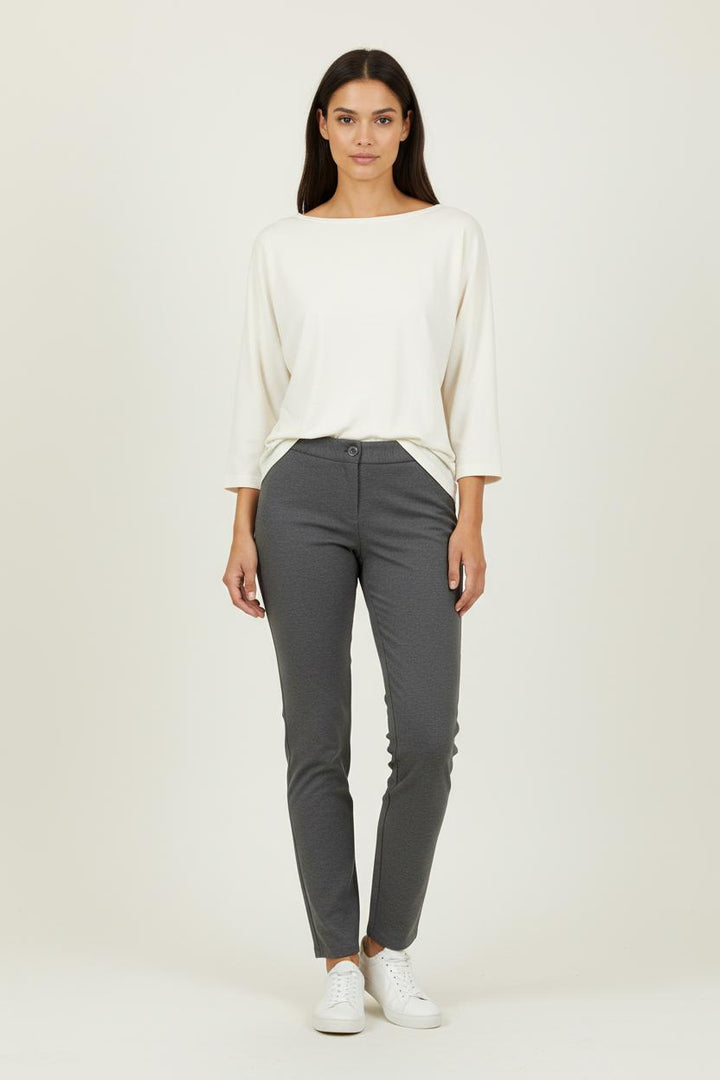 Pantalon Gris - Taille S/36 de la marque Liu Jo | PARAD94450 - Vendu par Paradigme - Image 1