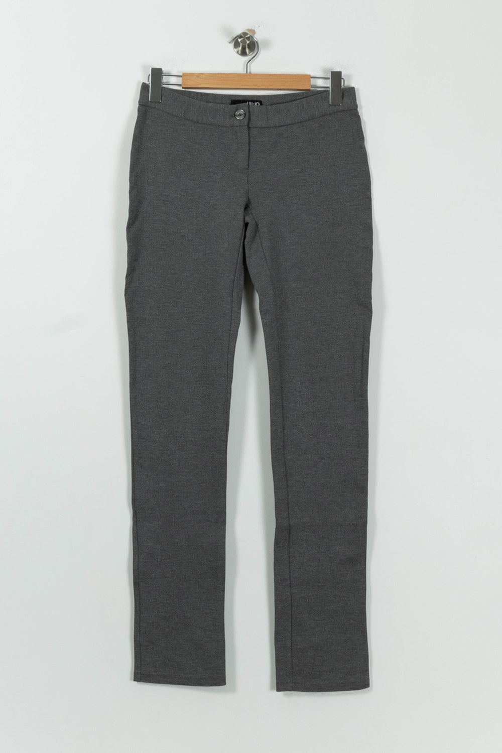 Pantalon Gris - Taille S/36 de la marque Liu Jo | PARAD94450 - Vendu par Paradigme - Image 2