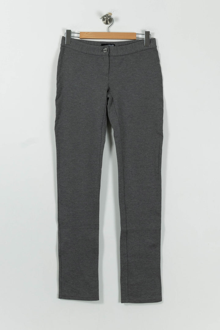 Pantalon Gris - Taille S/36 de la marque Liu Jo | PARAD94450 - Vendu par Paradigme - Image 2