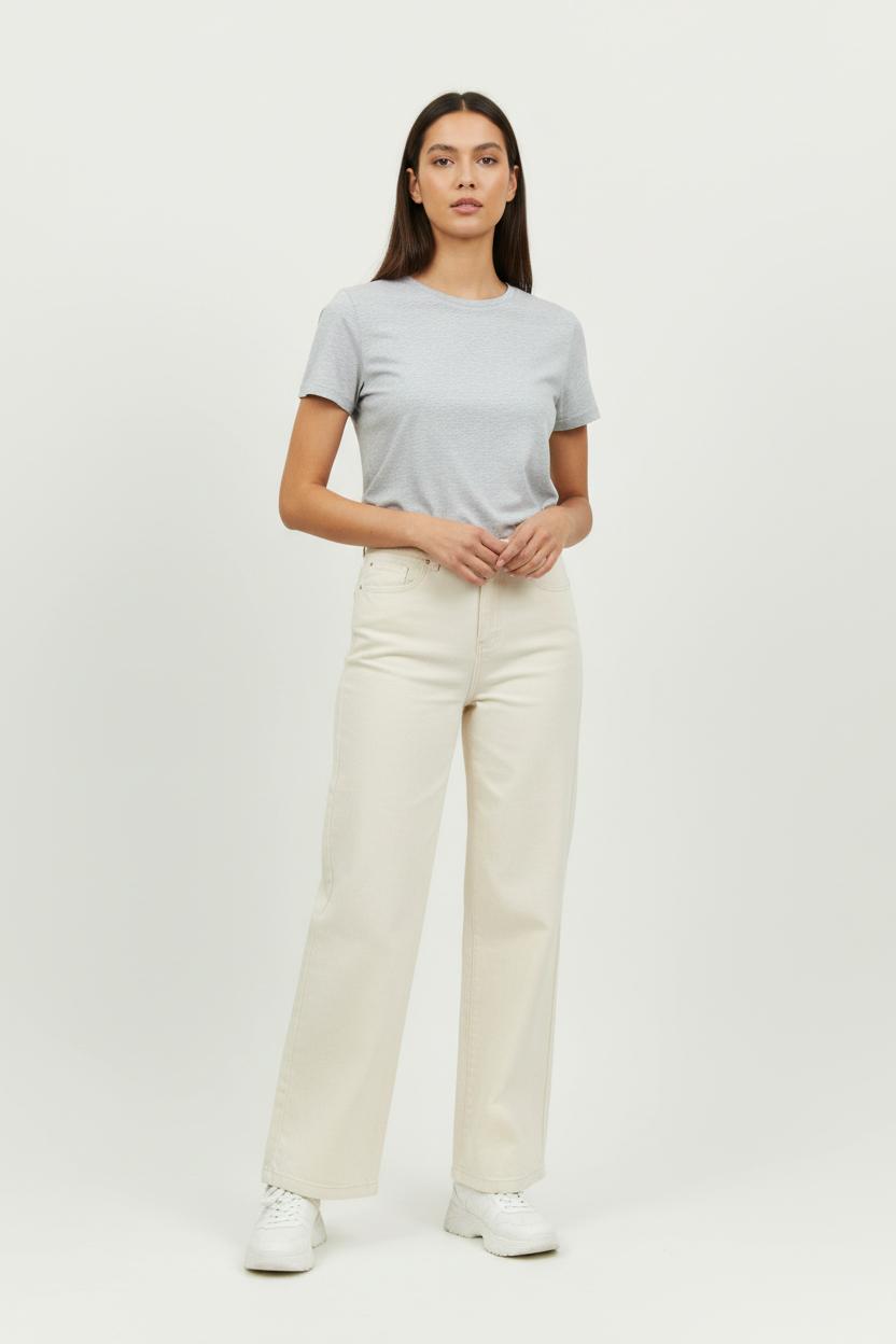 Pantalon Large Blanc - Taille S/36 de la marque Des petits hauts | PARAD94452 - Vendu par Paradigme - Image 1