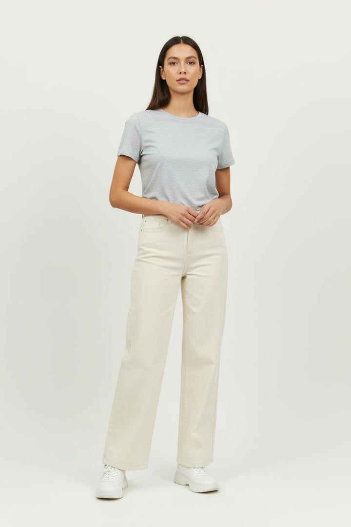 Pantalon Large Blanc - Taille S/36 de la marque Des petits hauts | PARAD94452 - Vendu par Paradigme - Image 1